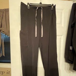 Wonderwink black scrub pants